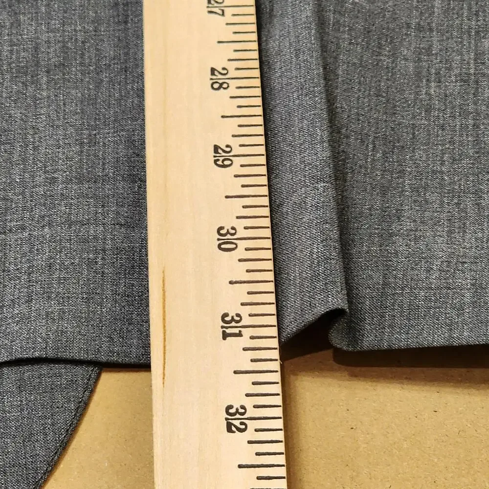 Brooks Brothers Suit Mens 42L 36x30 Gray Wool Blend Madison BrooksCool 2 Piece